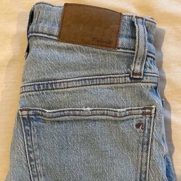 Madewell The Perfect Vintage Wide Leg Crop Jeans – Size 23 - Picture 3 of 10